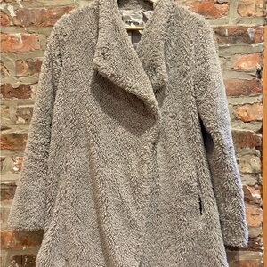 BB Dakota Gray Teddy Jacket